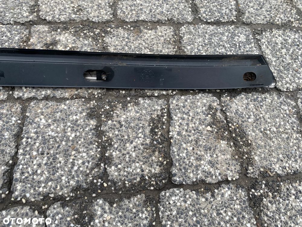 CHROMOWE LISTWY BOCZNE LEWE PRAWE MERCEDES SL SLC R107 W107 C107 - 8