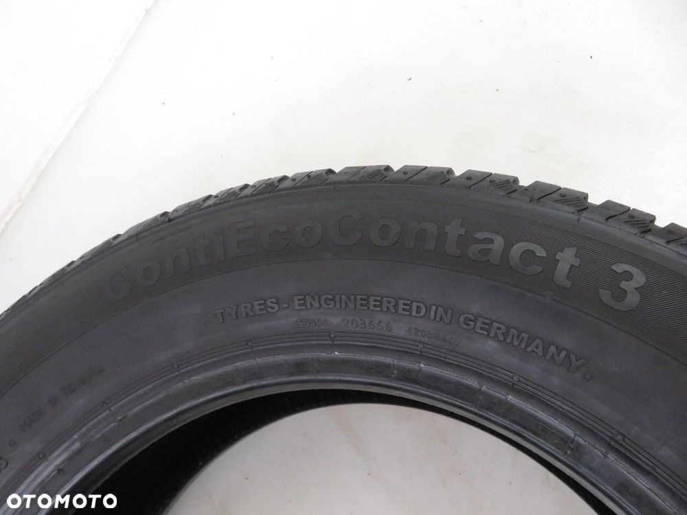 2x 185/65R15 OPONY LETNIE Continental ContiEcoContact 3 88T - 2