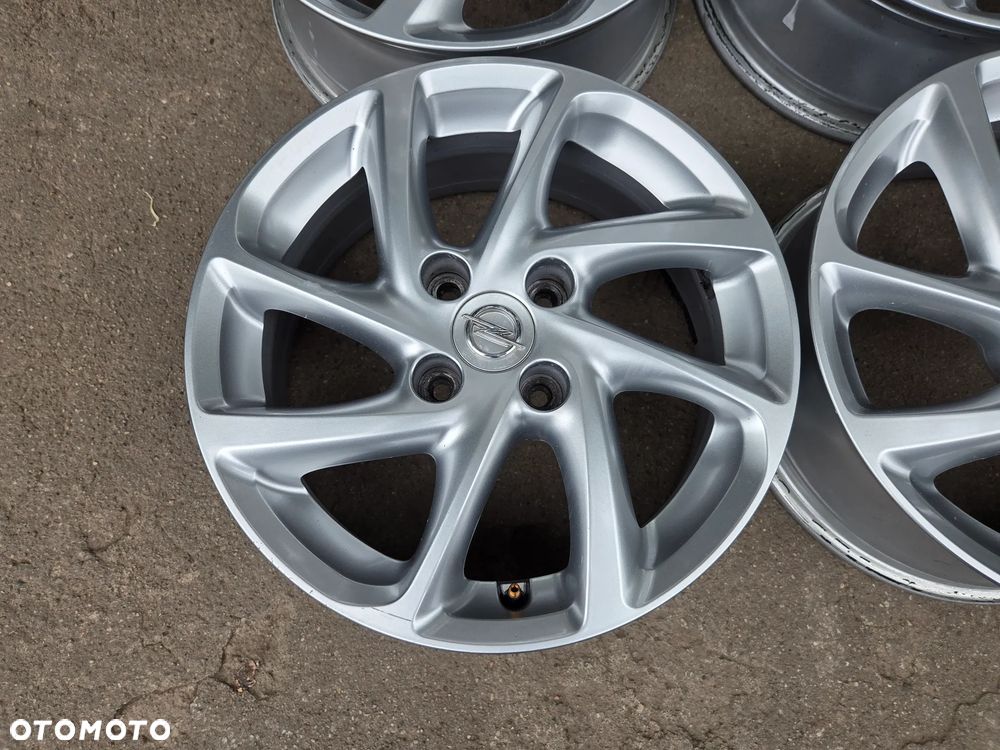 OPEL CORSA F FELGI ALUMINIOWE 6.5X16 ET38 4X108 9832274880 KOMPLET POMORSKIE - 4