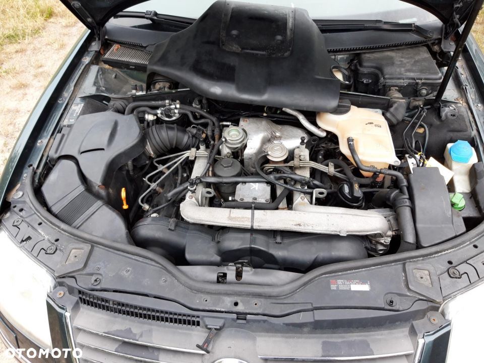 Części VW Volkswagen Passat B5 fl  2.5 TDI  1.9 TDi drzwi maska skrzynia silnik zderzak - 9