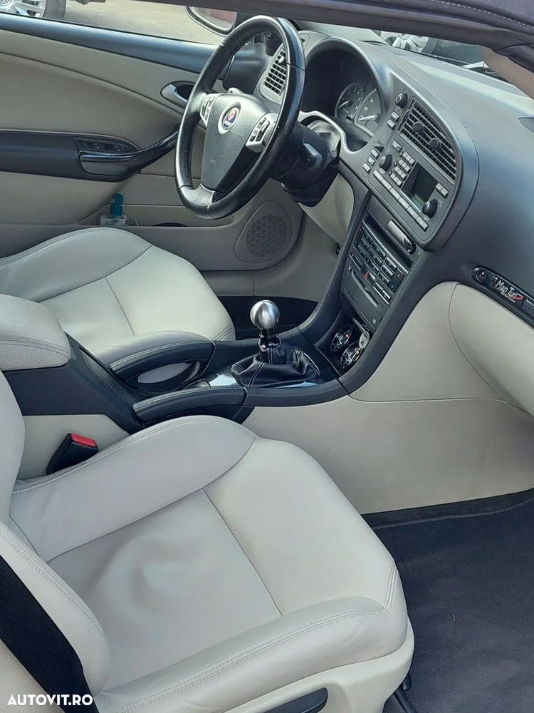 Saab 9-3 2.0T Vector Convertibile - 4