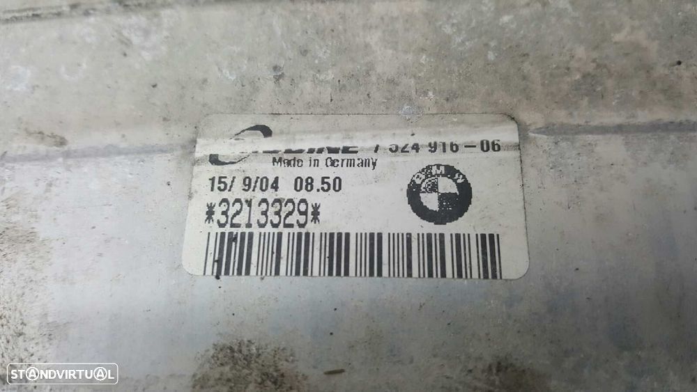 INTERCOOLER BMW SERIE 1 BERLINA (E81/E87) 120D - 8