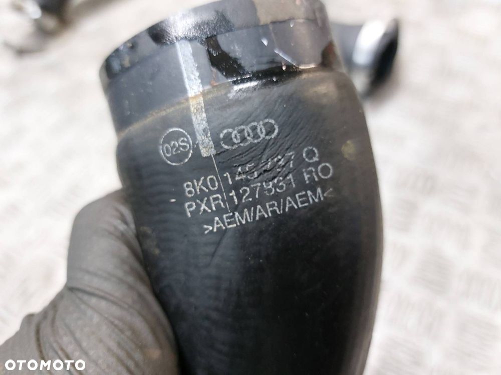 RURA DOLOT POWIETRZA KOMPLET AUDI A4 B8 2.0 TDI 03G129629 8K0145737Q - 4