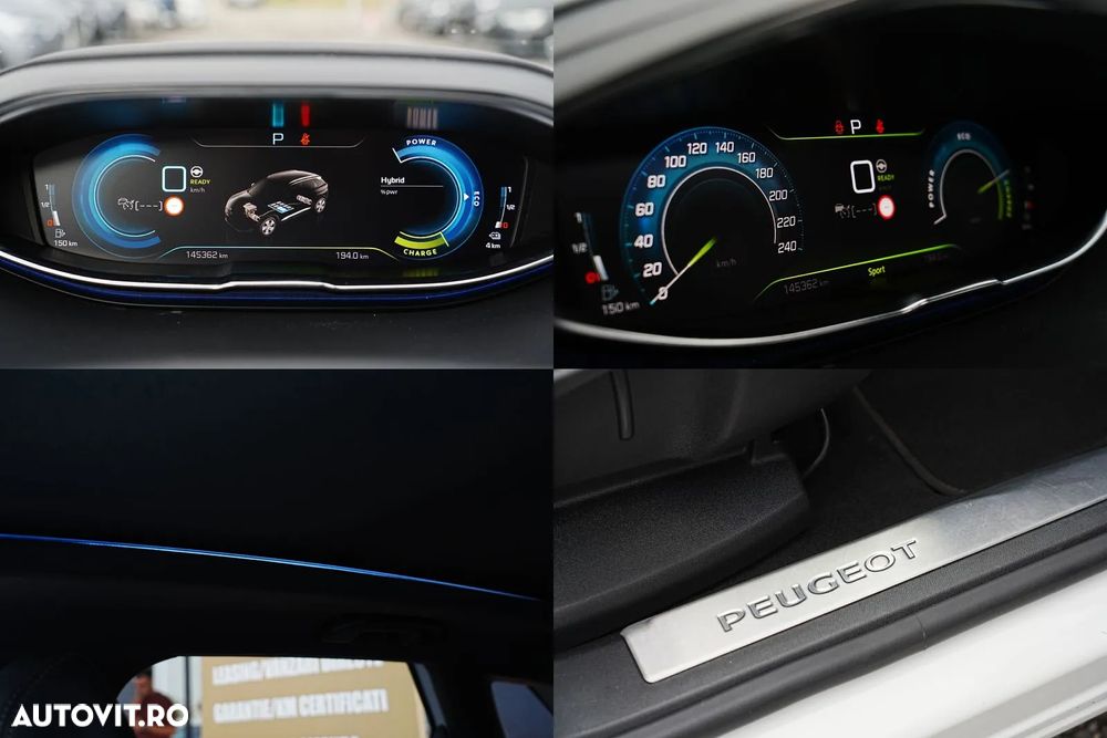 Peugeot 3008 Plug-In Hybrid4 300 e-EAT8 GT - 28