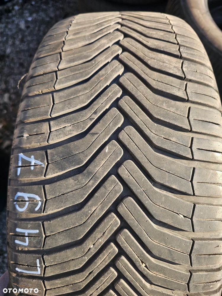 Opony całoroczne MICHELIN 215/50R17 95W CROSSCLIMATE + (4szt.) (3x5,0 1x5,5) (DOT: 2x4018 1x4118 1x0119) L497 - 2