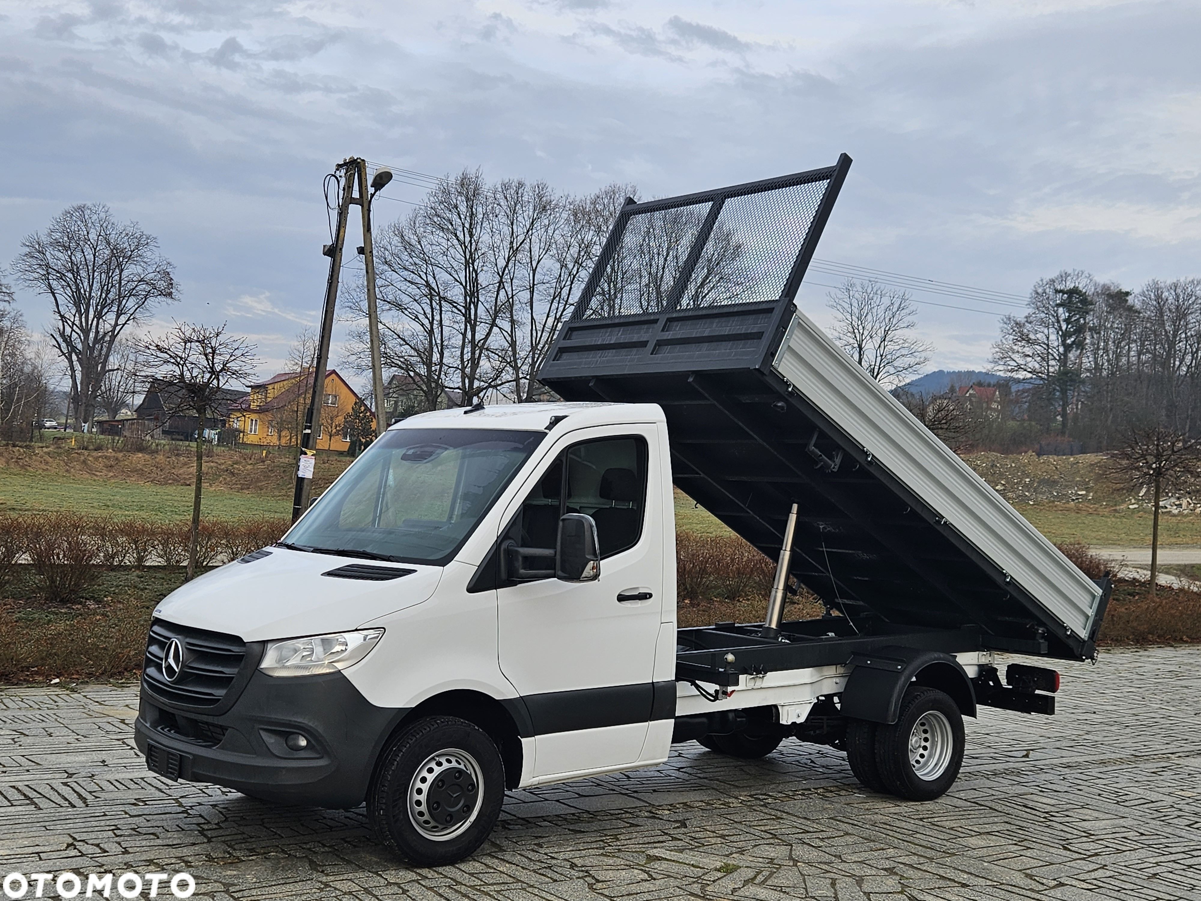 Mercedes-Benz Sprinter 519/419 CDI Wywrotka 3.60 M/Kiper 3-Str ! Oryginał  ! 3.0  CDI * 190 Km ! Klima  ! - 1