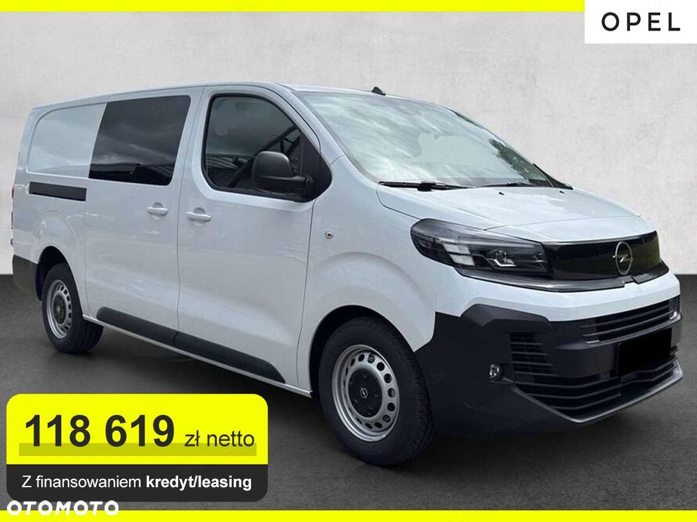 Opel Vivaro Extra Long L2H1 Zabudowa Brygadowa EAT8 2.0 144KM - 1