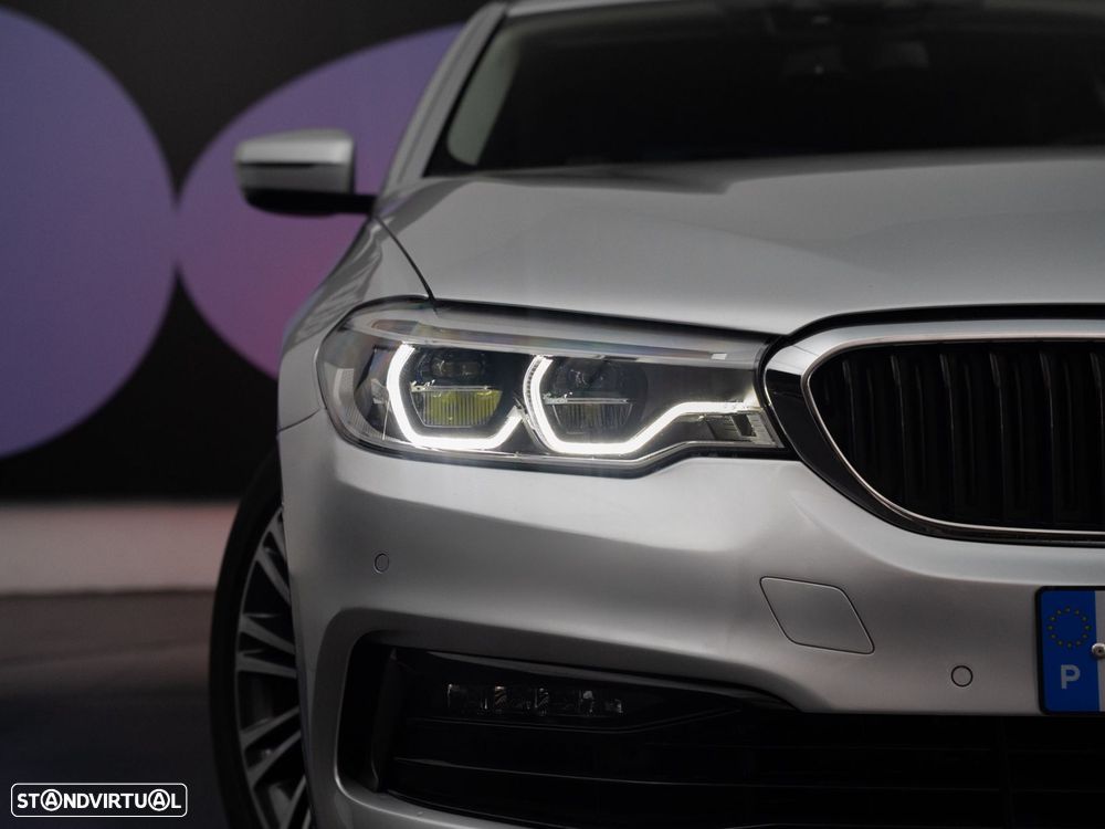 BMW 520 d Line Sport Auto - 9