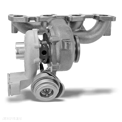 Turbina noua / turbo compresor suflanta Audi A3 8P, Seat Altea Leon Toledo 3, Skoda Octavia 2 Superb 2, VW Golf 5, Passat B6, Touran, Jetta 3, motoare 2.0 diesel AZV, BKD, BEE, BKP, BMA, BVE, BWV - 3