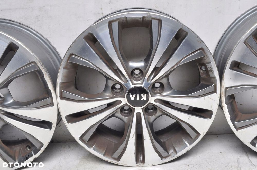 KIA VENGA CEED PRO CEED FELGI ALUMINIOWE R16" 6J 5X114.3 ET51 52910-1P650 - 7