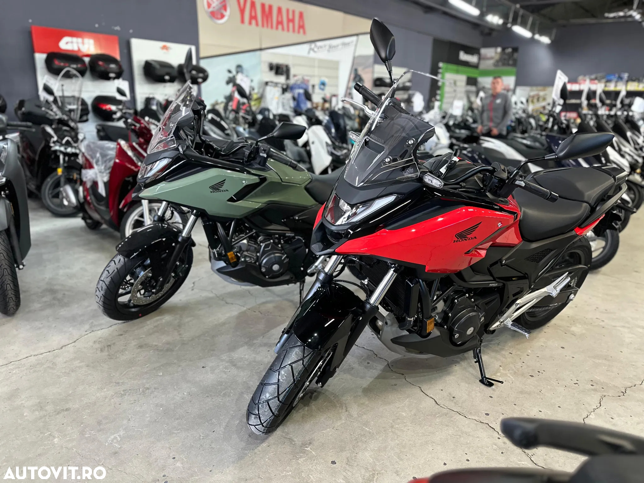 Honda NC 750X - 6