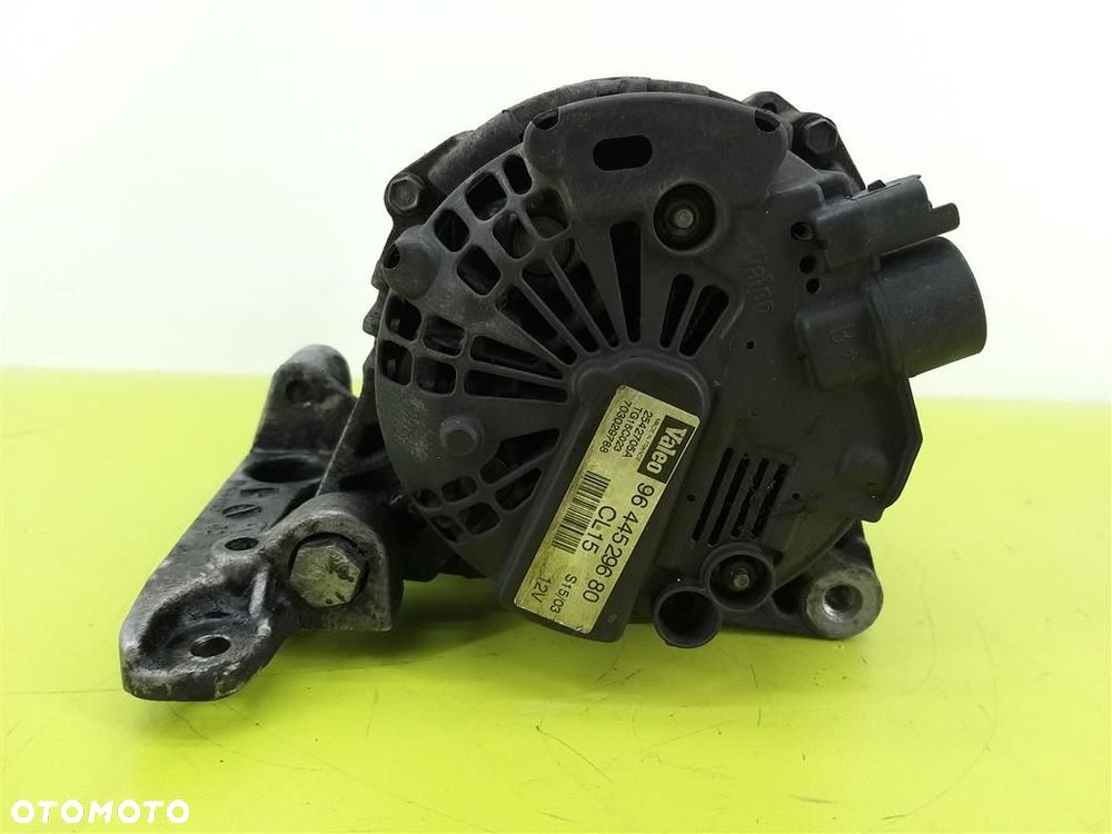 Alternator Peugeot 307  I 1.4HDI 68KM 2001-2005R VALEO CL15  9651196980 - 5