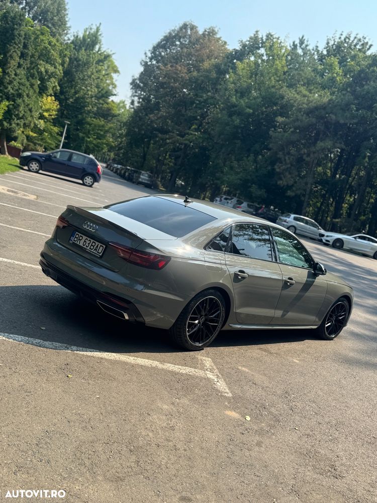 Audi A4 Limuzina 40 TDI S tronic S line - 5