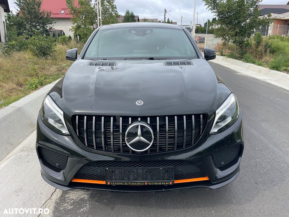 Mercedes-Benz GLE Coupe 350 d 4MATIC - 6
