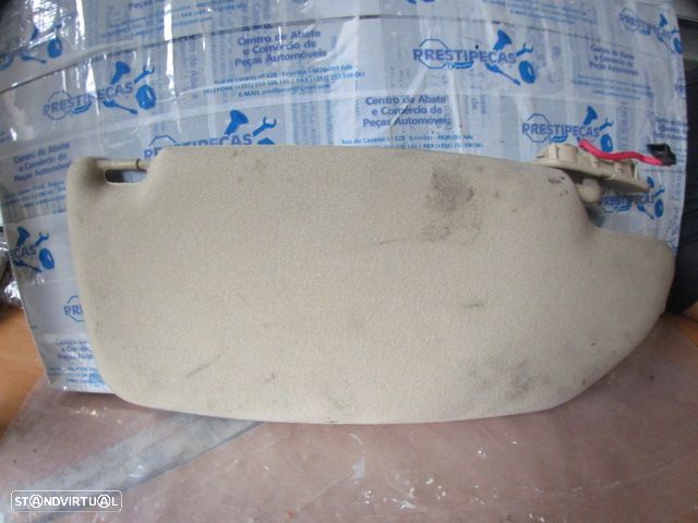 Pala Sol Psol684 VOLVO XC 70 2006 2.4 D5 185CV 5P PRETO ESQ C/ LUZ - 2