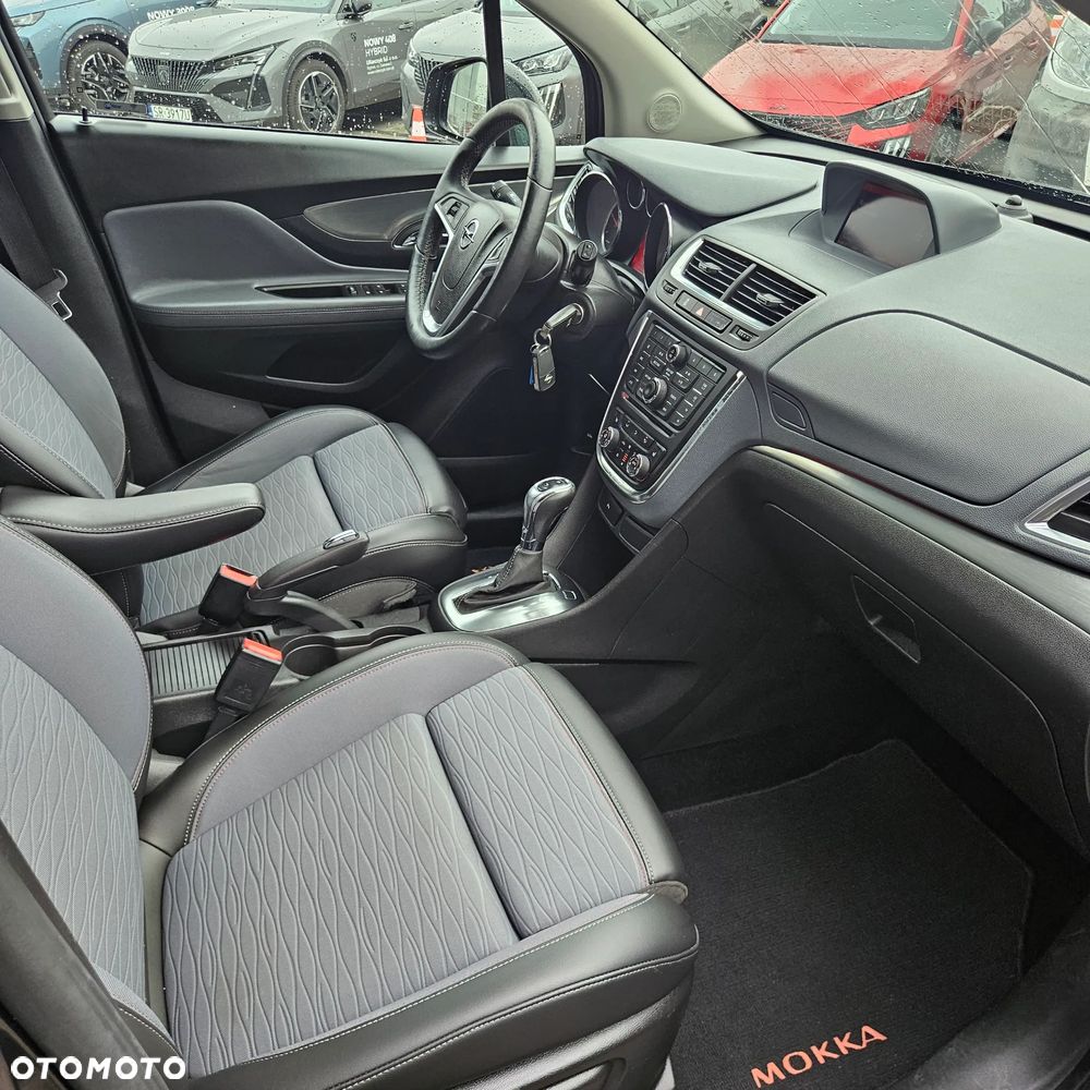 Opel Mokka 1.6 CDTI Automatik Color Edition - 13