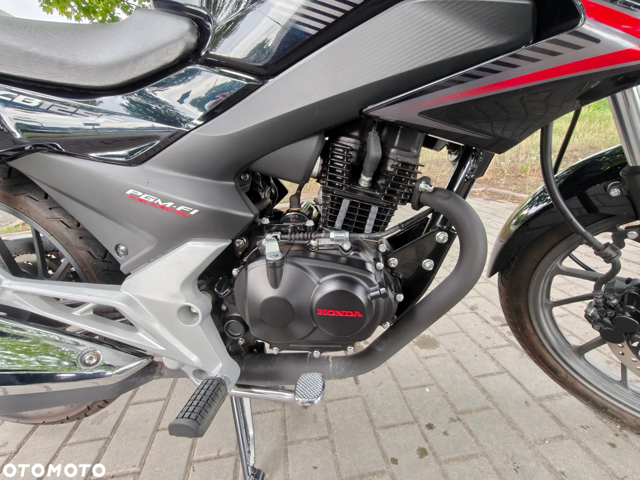 Honda CB - 7