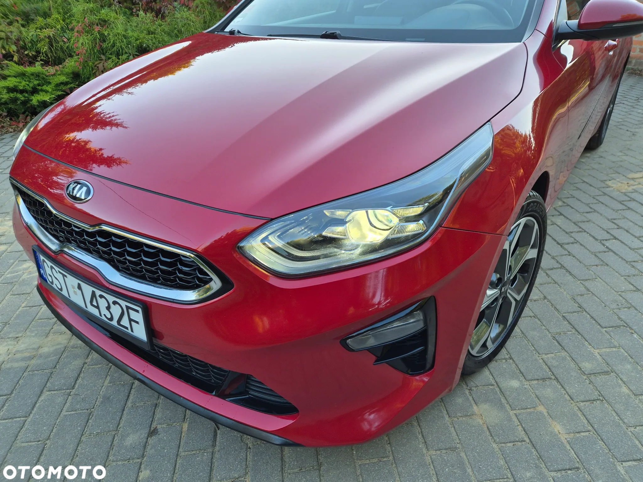 Kia Ceed SW 1.4 T-GDI OPF Platinum Edition - 14