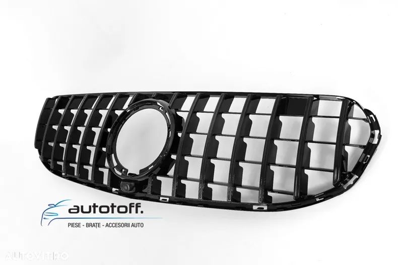 Grila Mercedes GLC Facelift (2020+) GT Panamericana - 5