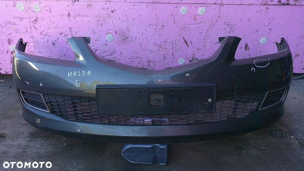MAZDA 6 GG ZDERZAK PRZEDNI - 10