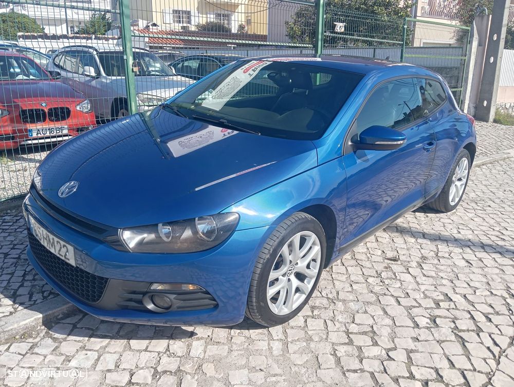 VW Scirocco 2.0 TDI - 1