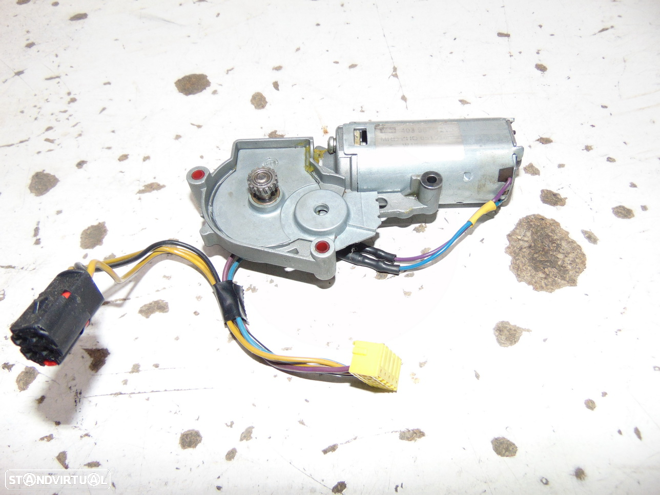 Peugeot 206 motor tecto abrir - 3