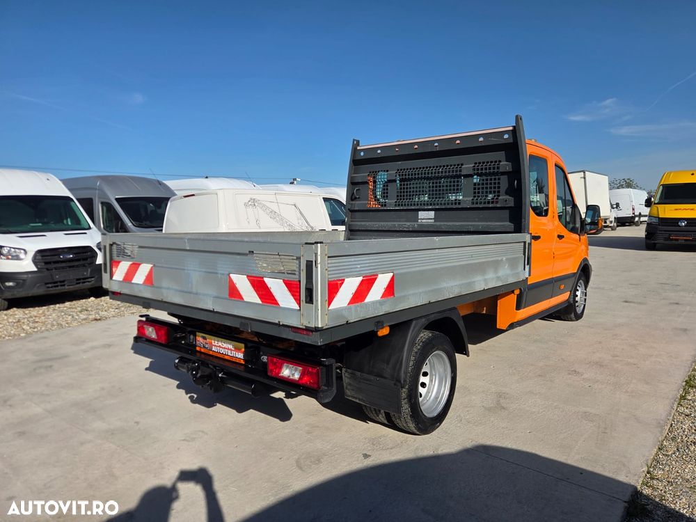Ford Transit Doka Axa Dubla 7locuri+Bena L=2.80m - 7
