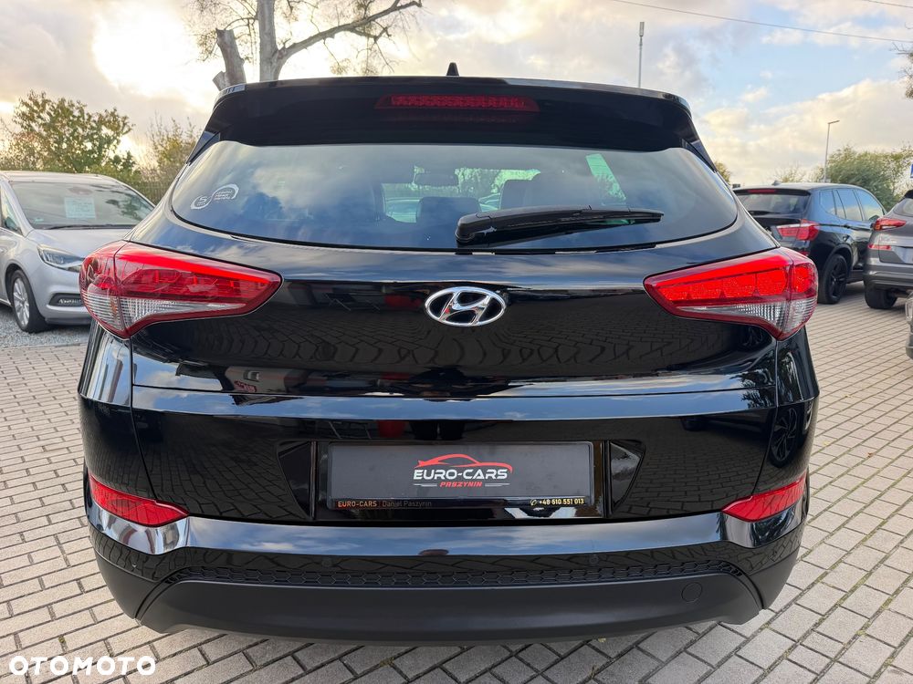 Hyundai Tucson blue 1.6 GDi 2WD Advantage - 4