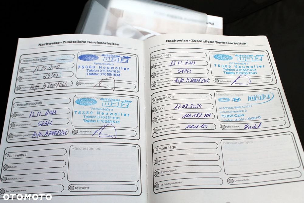 Ford Fiesta 1.0 EcoBoost S&S ST-LINE Red - 20