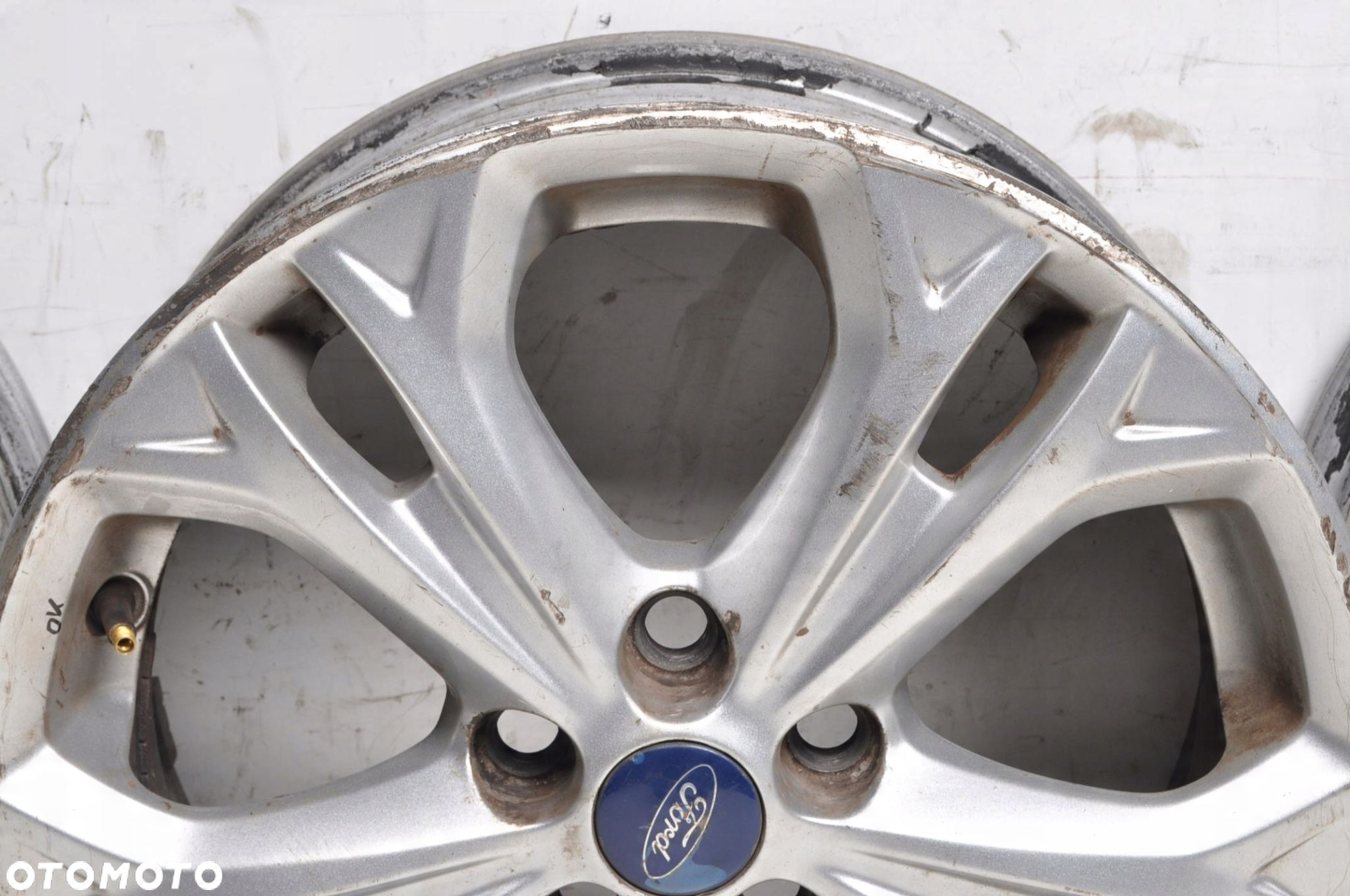 FOCUS C-MAX MONDEO FELGI ALUMINIOWE  R17" 7J 5X108 ET55  AM21-1007-AA - 6