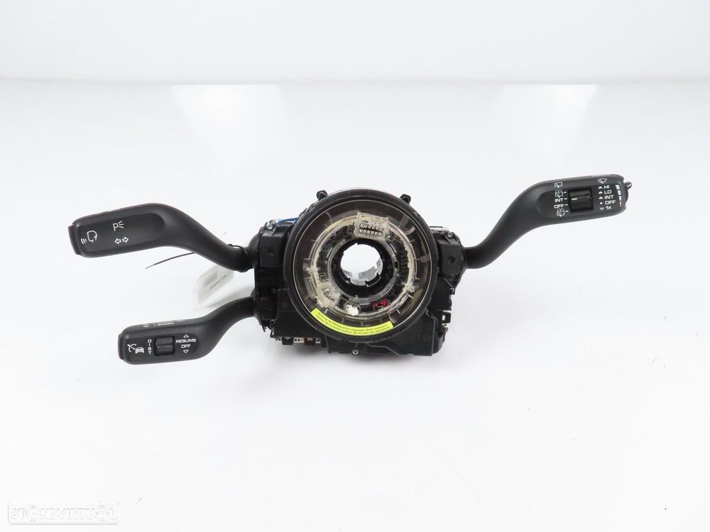 Comandos coluna direcção Seminovo/ Original PORSCHE MACAN (95B) 95B953502AC / 95... - 1