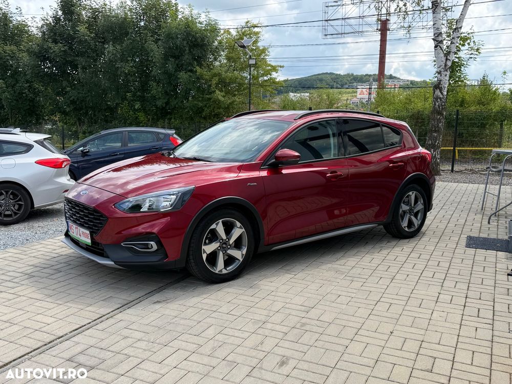 Ford Focus 1.5 EcoBlue Start-Stopp-System Aut. ACTIVE STYLE - 24