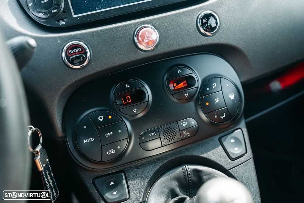 Abarth 595 1.4 T-Jet Competizione — fotografia 31