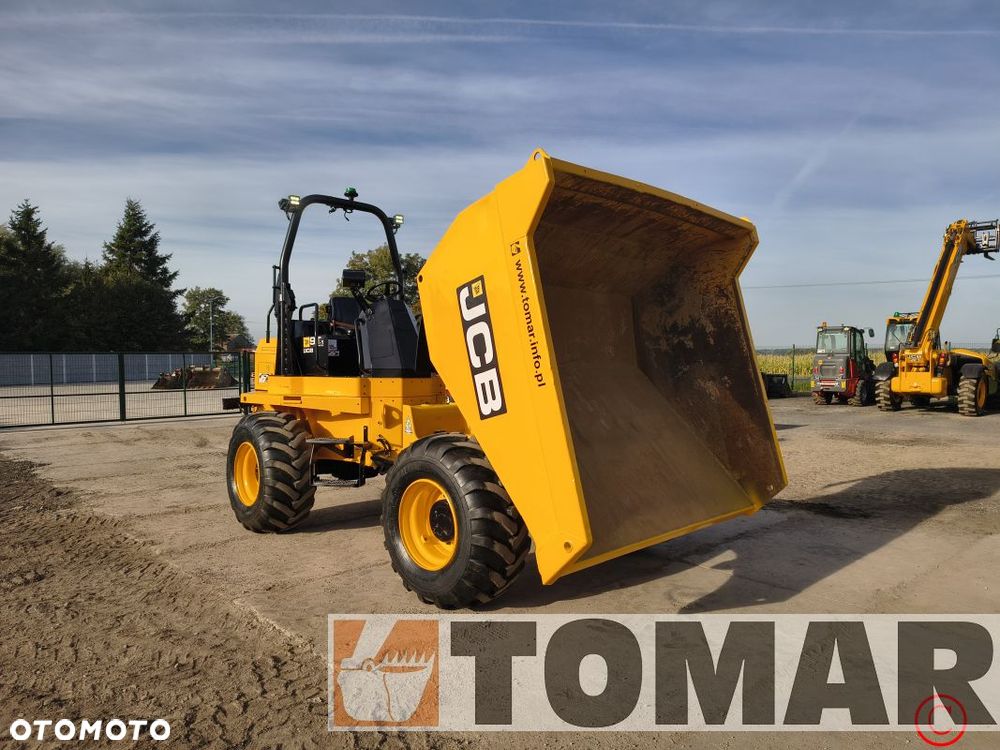 JCB 9FT   6t 7t 9ton wozidło budowlane przegubowe - 9