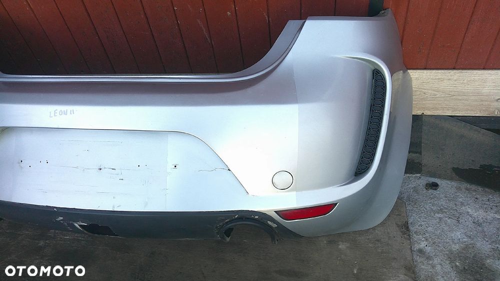 SEAT LEON II ZDERZAK TYLNY CUPRA - 3