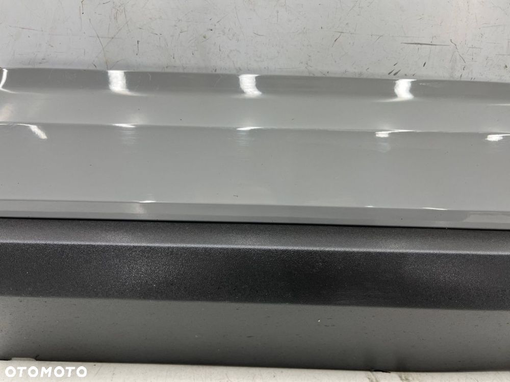 Listwa Skoda Kodiaq I 16-24r. RS SportLine LEWA tylna nakładka drzwi dolna kolor LF7A lewy tył - 4