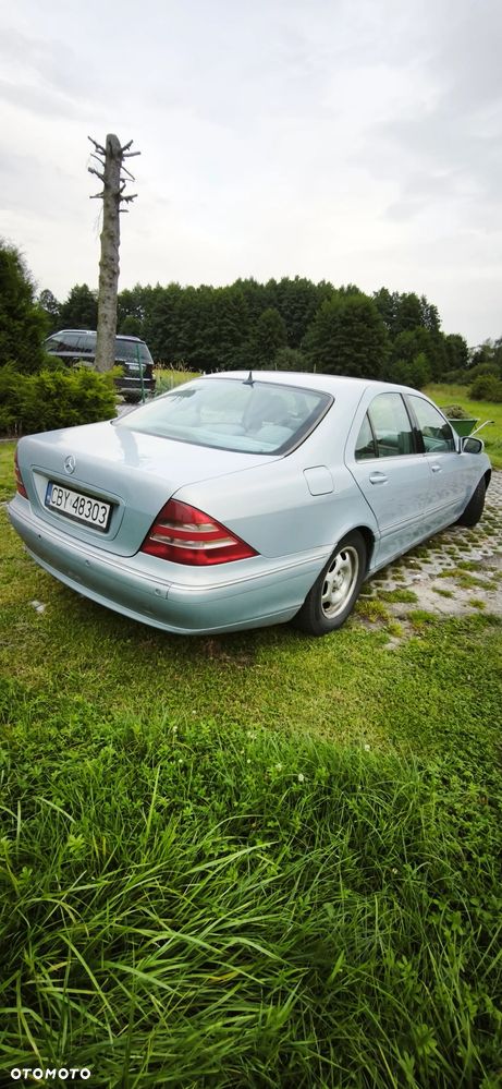 Mercedes-Benz Klasa S 320 CDI - 4