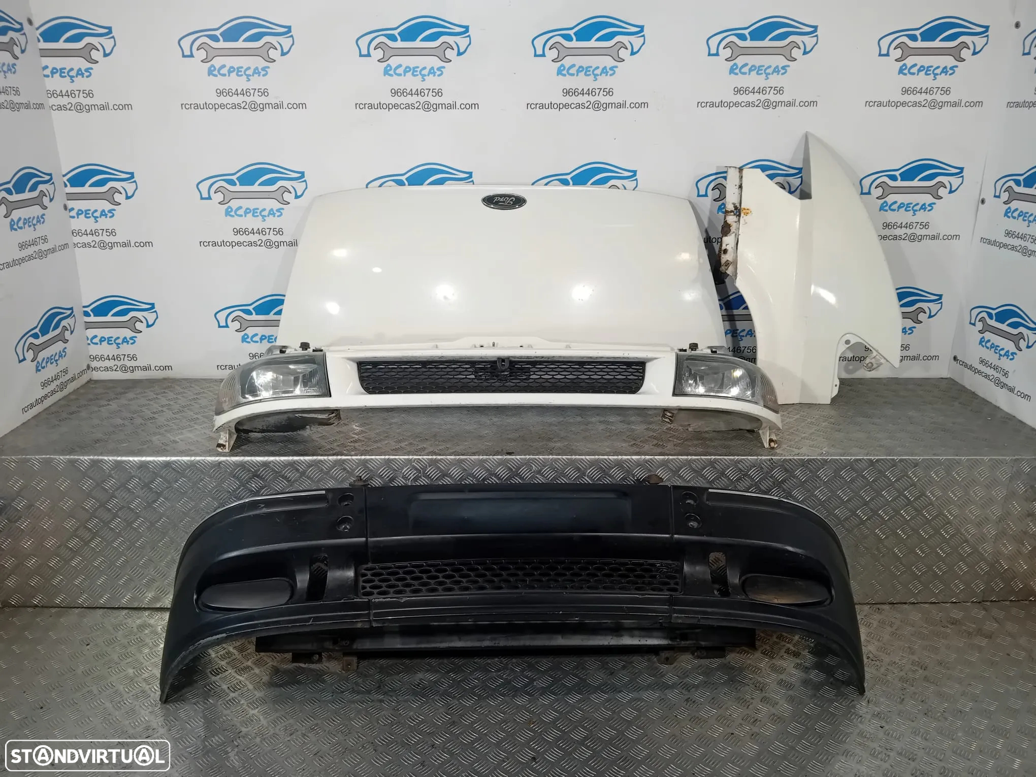 .Frente Ford Transit MK6 Diesel 2000 - 2014 - 2