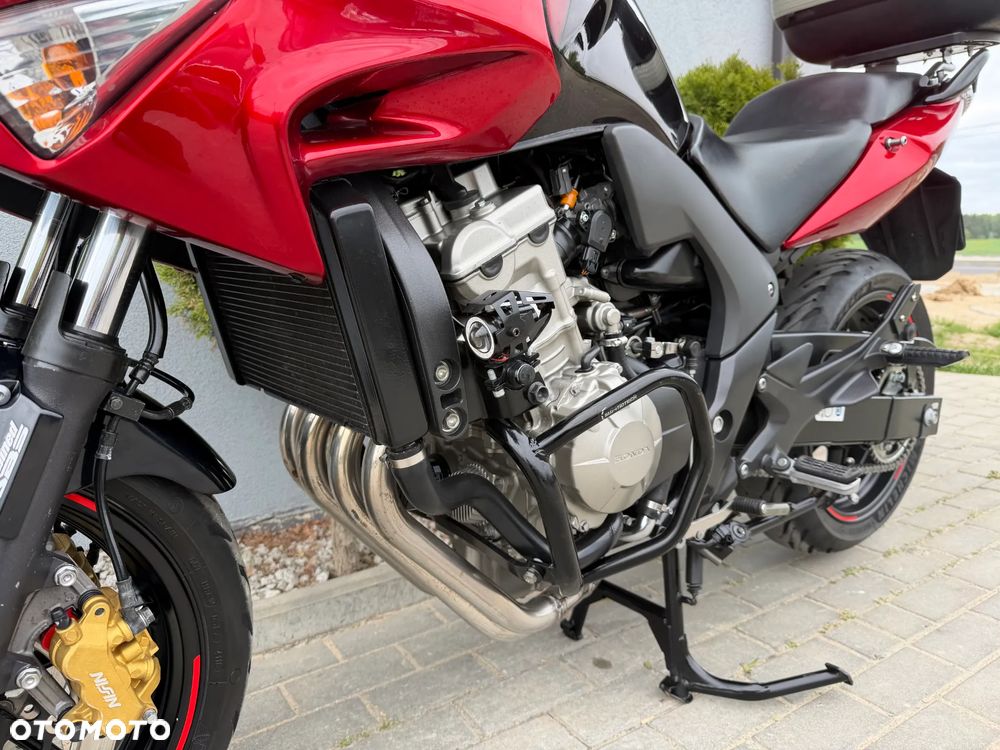 Honda CBF - 37