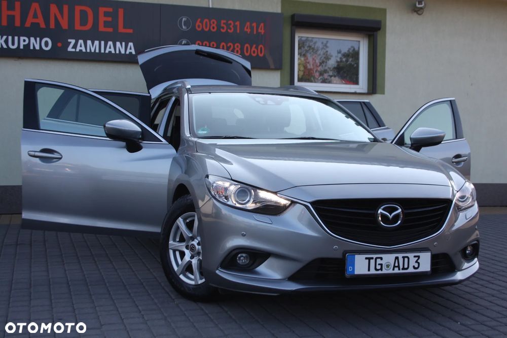 Mazda 6 SKYACTIV-D 150 Drive i-ELOOP Exclusive-Line - 1