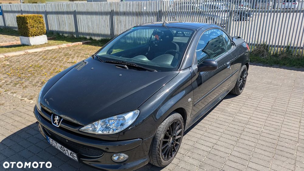 Peugeot 206 CC 1.6 Euro4 - 2