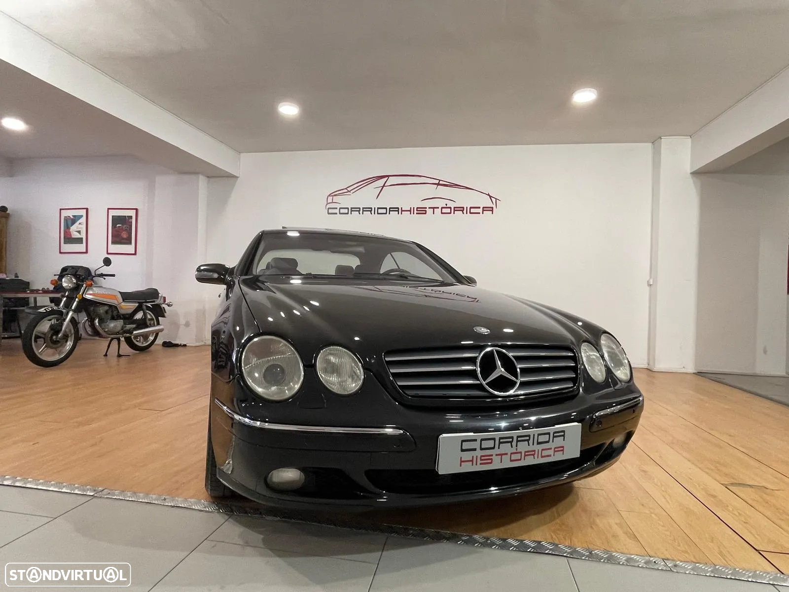 Mercedes-Benz CL 500 Coupé - 27