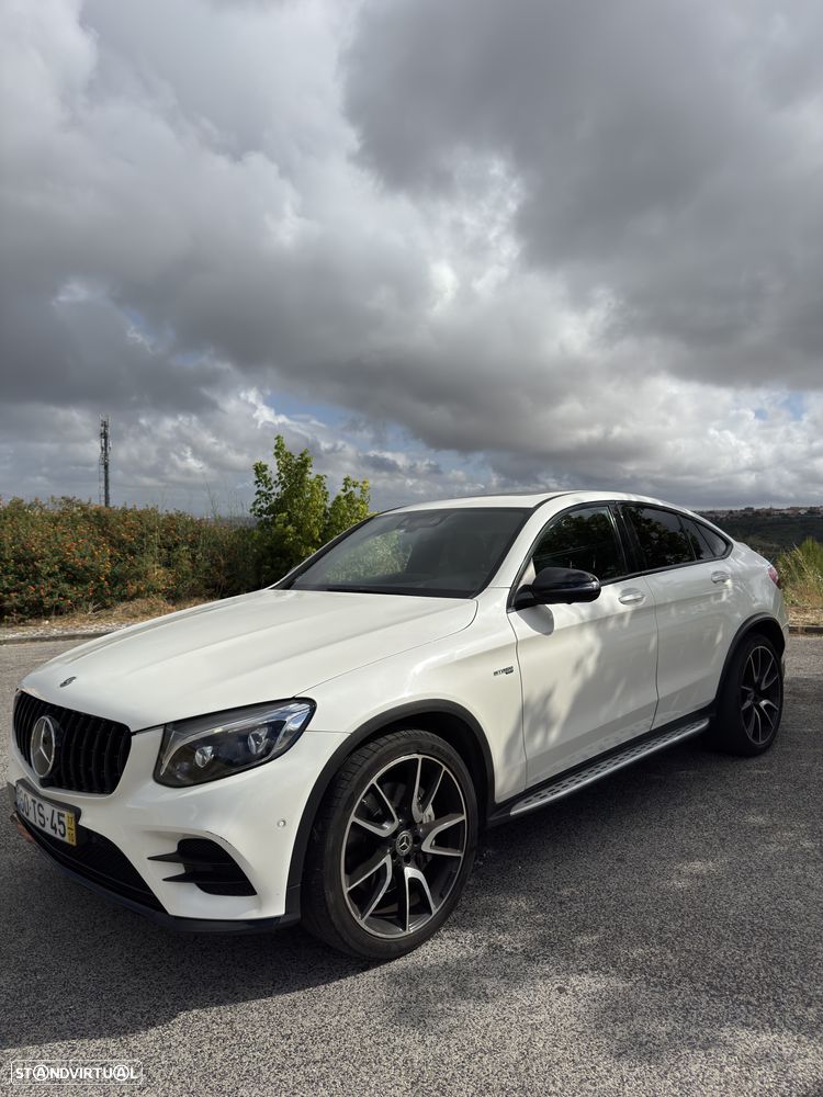 Mercedes-Benz GLC 43 AMG Coupé 4-Matic - 24