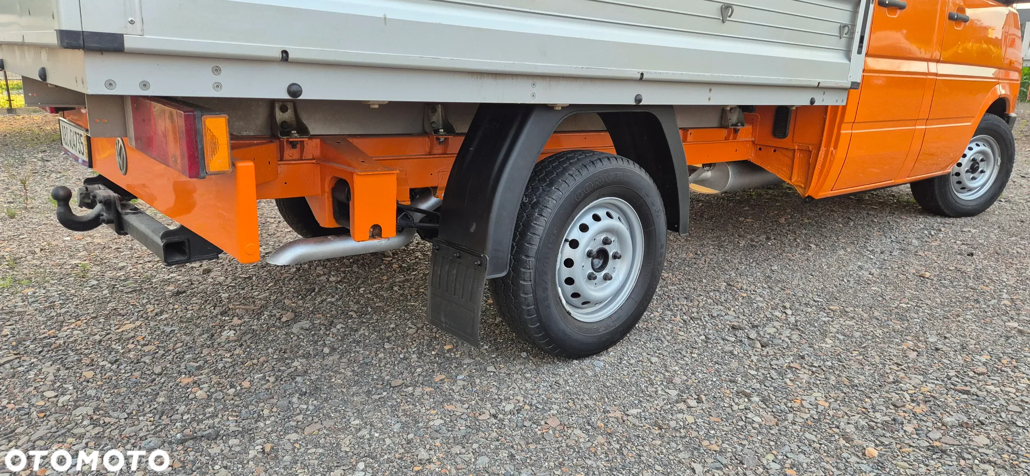 Volkswagen LT doka,brygadówka - 6
