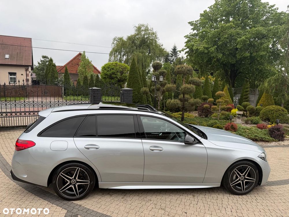 Mercedes-Benz Klasa C 220 d 9G-TRONIC AMG Line - 9