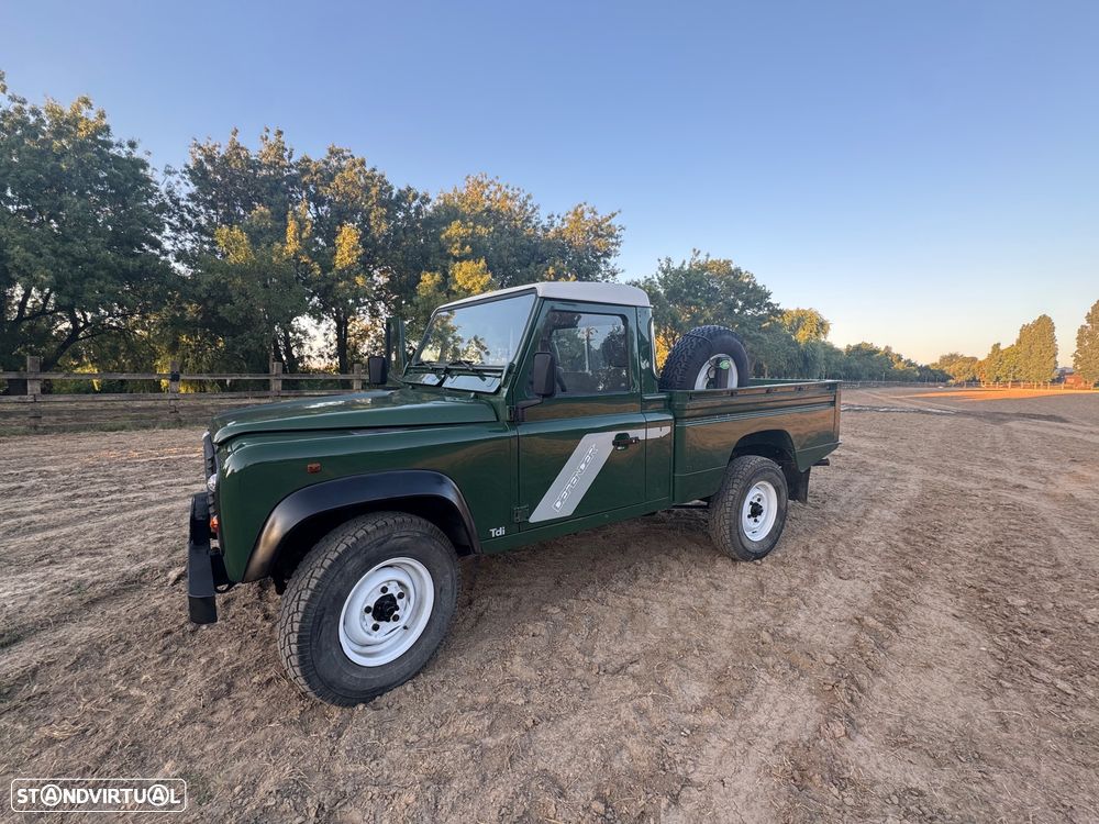 Land Rover Defender 90 2.5 TDi Metal Top - 8