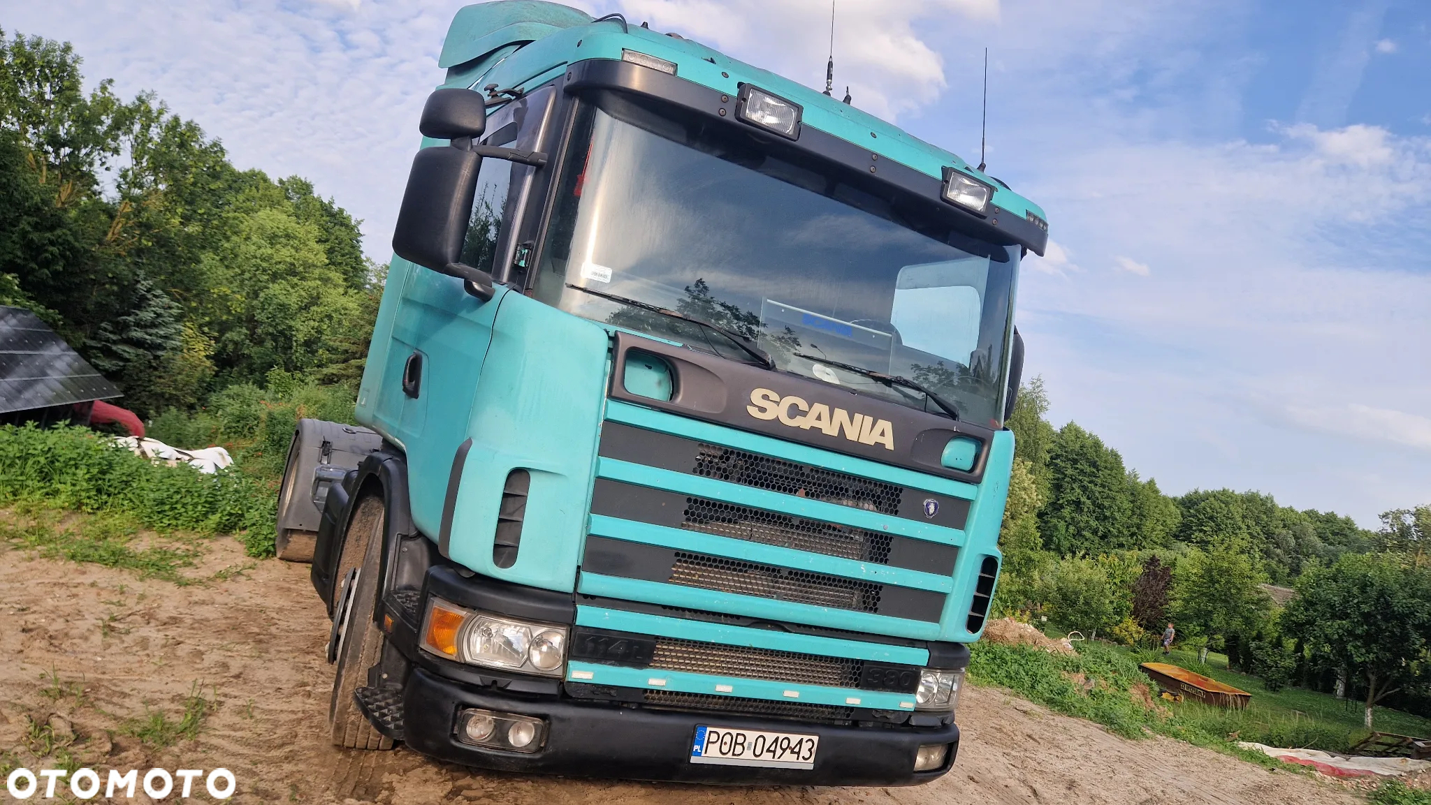 Scania 380R 114L - 2