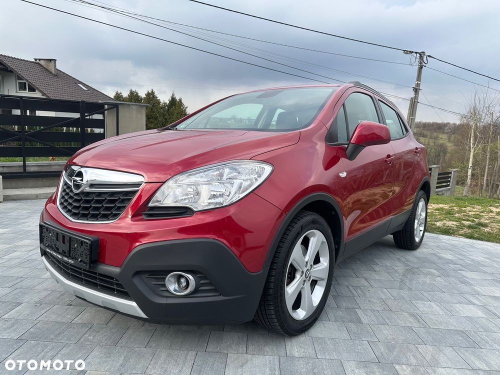 Opel Mokka 1.4 Turbo ecoFLEX Start/Stop 4x4 Edition - 2