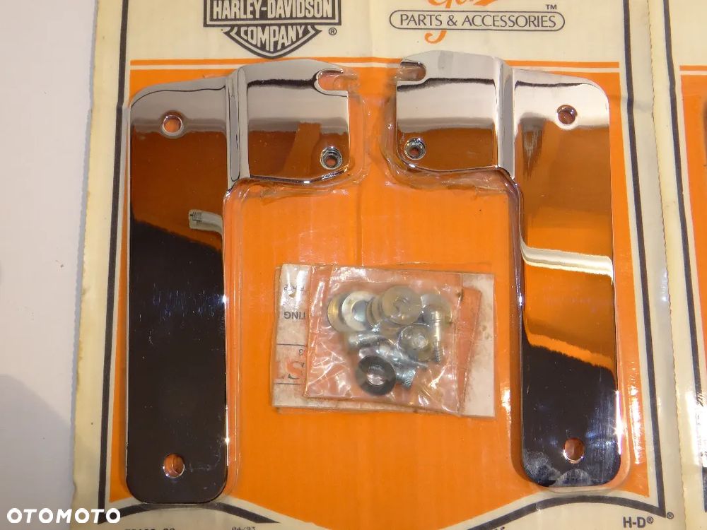 Harley  FLHT FLT Electra Evo blachy mocowania szyby przód A01