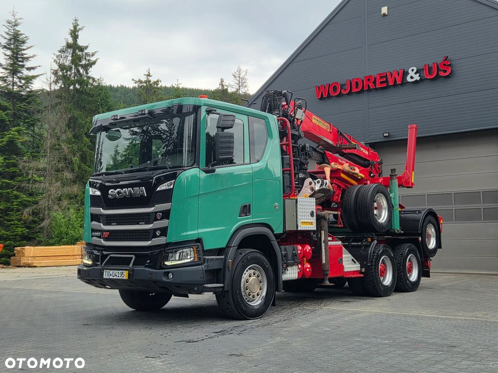 Volvo Do drewna drzewa lasu stos kłoda dłużyca - 3